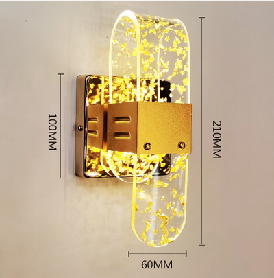 Luces LED Dimmables para Pared de Acrílico - Iluminación Profesional Ajustable - Image 4