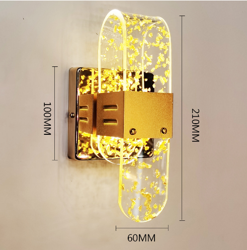 Luces LED Dimmables para Pared de Acrílico - Iluminación Profesional Ajustable - Image 4
