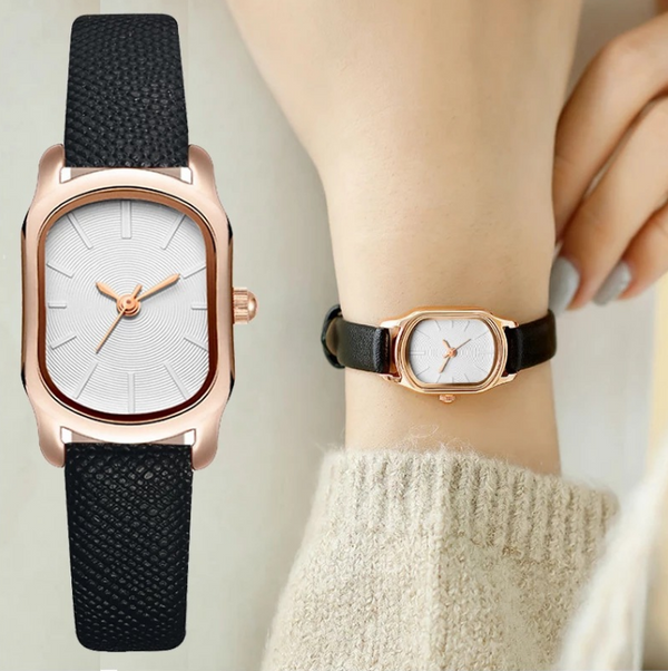 Reloj de Pulsera Minimalista Cuadrado con Correa Fina