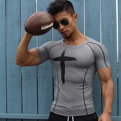 Playera Deportiva Brother Muscle Secado Rápido para Hombre - Image 2