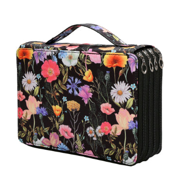 Estuche Organizador de Lápices Multicolor con 4 Compartimentos y Cierre - Image 18