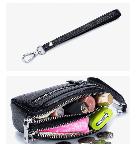 Cartera Multiusos con Doble Cierre y Gran Capacidad - Image 44
