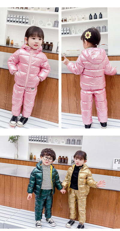 Conjunto de Algodón con Plumón para Niños - Image 3