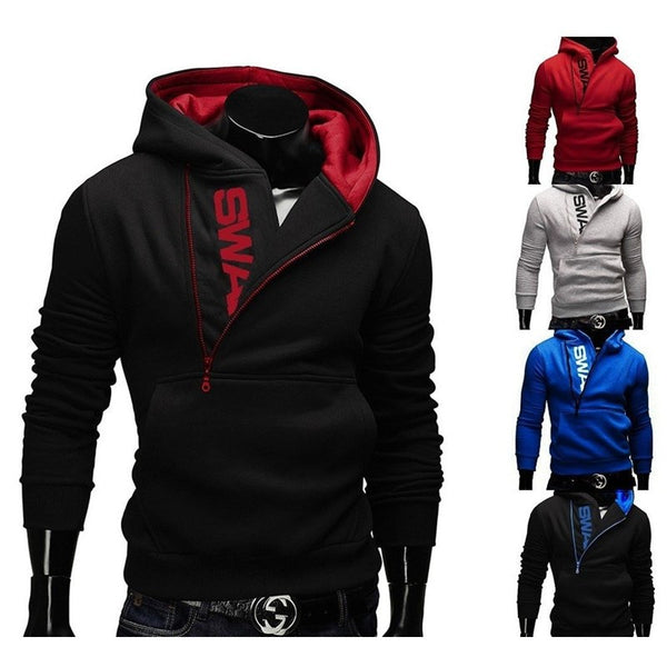 Sudadera con Cierre SWAG