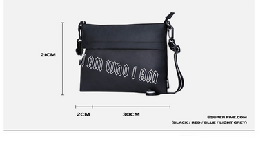 Bolso Bandolera Impermeable Estilo Urbano para Hombre - Image 6