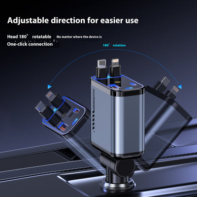 Cargador Ultra Rápido 120W Tecnología Star - Image 5