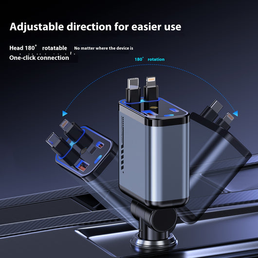 Cargador Ultra Rápido 120W Tecnología Star - Image 5