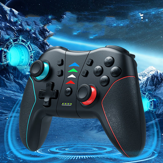 Control Inalámbrico Android con Vibración Dual y Giroscopio para Juegos