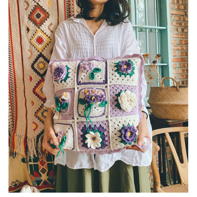 Manta Chal Wisteria - Bolsa Regalo Versátil - Image 10