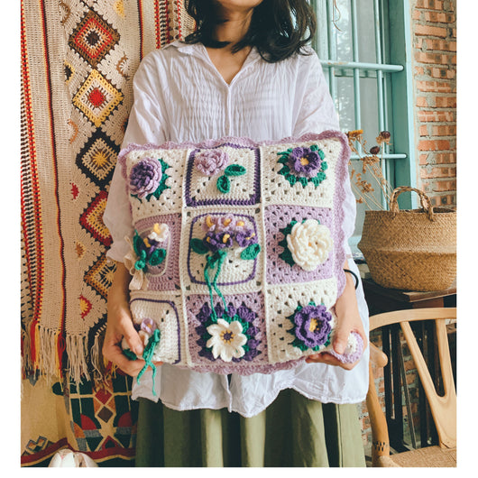 Manta Chal Wisteria - Bolsa Regalo Versátil - Image 10