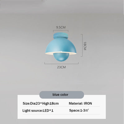 Lámpara LED Decorativa para Pasillo y Corredor - Diseño en Hierro Artesanal - Image 12