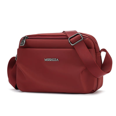 Bolsa Crossbody Casual Versátil con Múltiples Compartimentos - Image 4