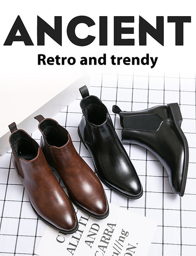 Botas Cortas de Invierno para Hombre Talla Grande con Forro Polar - Image 28