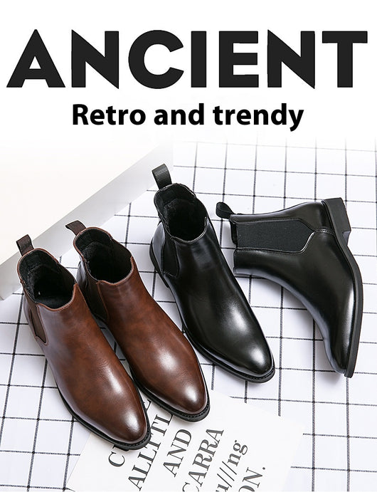 Botas Cortas de Invierno para Hombre Talla Grande con Forro Polar - Image 28