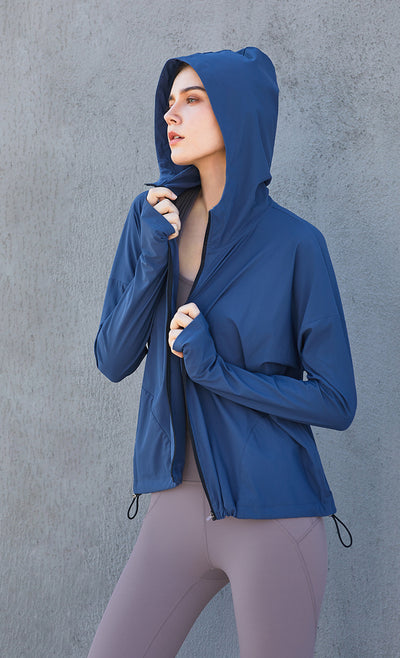 Cardigan Suelto para Yoga, Running y Fitness - Image 28