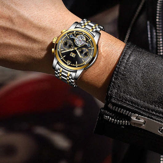 Reloj Mecánico Automático Multifuncional de Precisión - Image 42