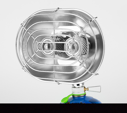 Estufa de Calefacción Doble Cara para Camping y Exterior - Image 11