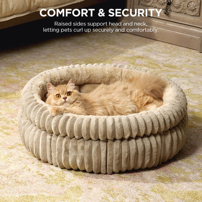 Cama Felpa para Gatos y Cachorros - Suave, Lavable y Antideslizante - Image 29