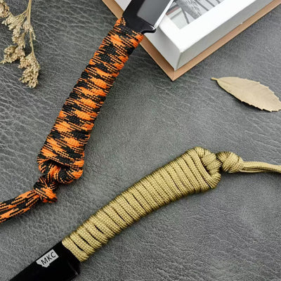 Cuchillo de Supervivencia y Defensa Personal de Alta Dureza para Cortar Cuerda - Image 12