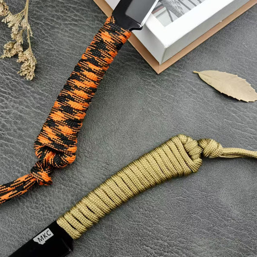 Cuchillo de Supervivencia y Defensa Personal de Alta Dureza para Cortar Cuerda - Image 12