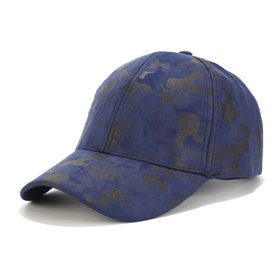 Gorra de Béisbol Camuflaje en Ante - Diseño Minimalista - Image 14