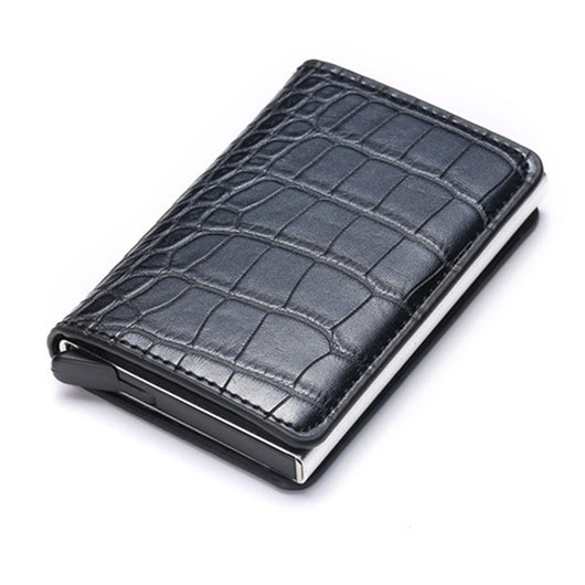 Cartera Automática Anti Magnética de Aluminio con Apertura Emergente - Image 30