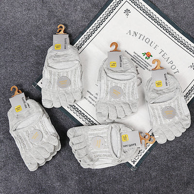 Calcetines Invisibles de Algodón Puro para Mujer con Dedos Separados y Control de Transpiración - Image 8