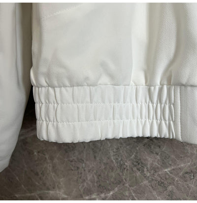 Chaqueta Blanca Minimalista para Hombre - Image 7