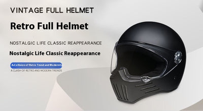 Casco Retro Harley Certificado para Motocicleta - Hombre y Mujer - Image 18