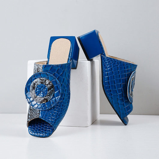 Sandalias y Pantuflas Tipo Pez para Mujer Talla Grande - Primavera Verano - Image 18