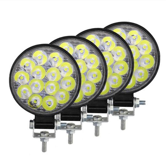 Luces de Trabajo LED 42W Mini Redondas - Image 7