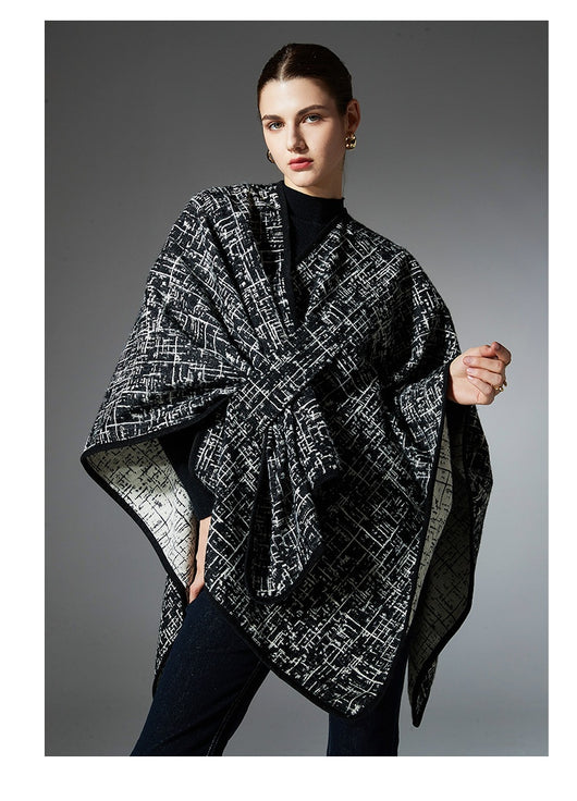Chal de Jacquard Plush Premium con Hebilla - Image 18