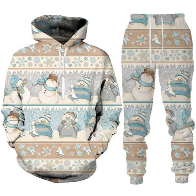 Conjunto Sudadera Deportiva con Capucha de Manga Larga - Image 19