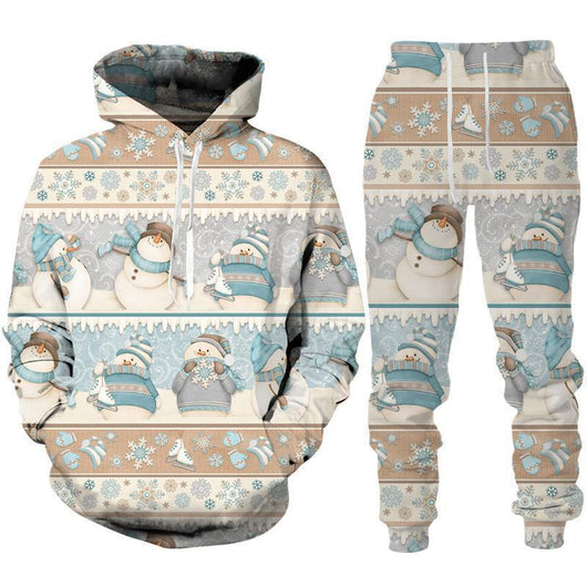 Conjunto Sudadera Deportiva con Capucha de Manga Larga - Image 19
