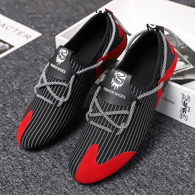 Zapatillas Transpirables de Estilo Coreano para Hombre - Sneakers Modernos de Verano - Image 6