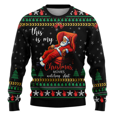 Suéter Navideño Feo Impreso en 3D para Hombre - Image 14