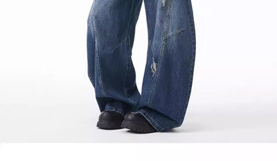 Jeans Bootcut Tailored Estilo Americano - Unisex Vintage Primavera Otoño - Image 11
