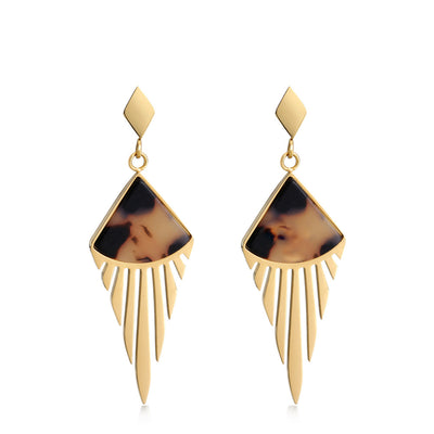Aretes de Acero Inoxidable con Personalidad y Temperamento - Image 6