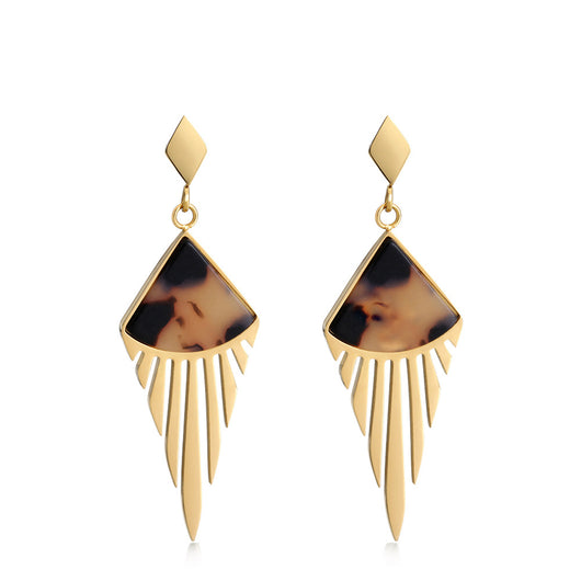 Aretes de Acero Inoxidable con Personalidad y Temperamento - Image 6