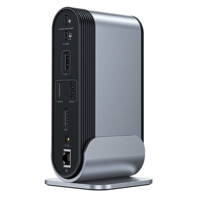 Hub Adaptador USB-C Multifuncional con 4 Pantallas - Image 11