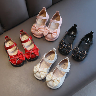 Zapatos de Cuero Charol Estilo Británico para Niñas - Image 6