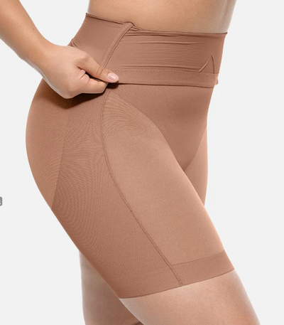 Short Moldeador de Cintura Alta con Efecto Levantador - Image 9
