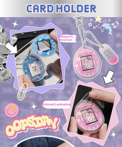 Monedero Mini Camión Retro Americano Persiguiendo Estrellas - Image 10