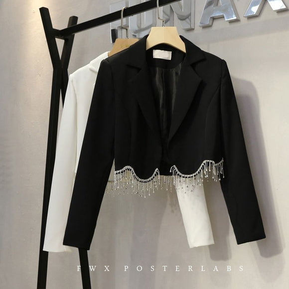 Blazer Asimétrico Elegante para Mujer