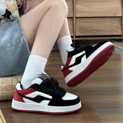 Zapatos Preppy Multicolor para Mujer - Estilo Clásico Cuatro Estaciones - Image 34