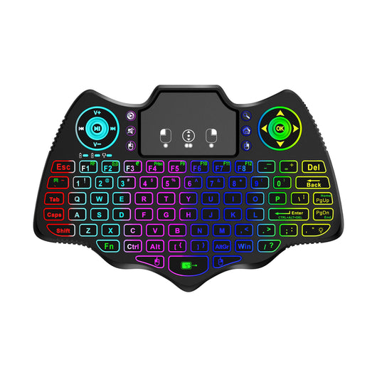 Teclado Inalámbrico Mini Volador V18 con Control Remoto - Image 11