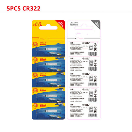 Batería de Litio 3V CR322 con Luz LED para Flotadores de Pesca Nocturna - Image 10