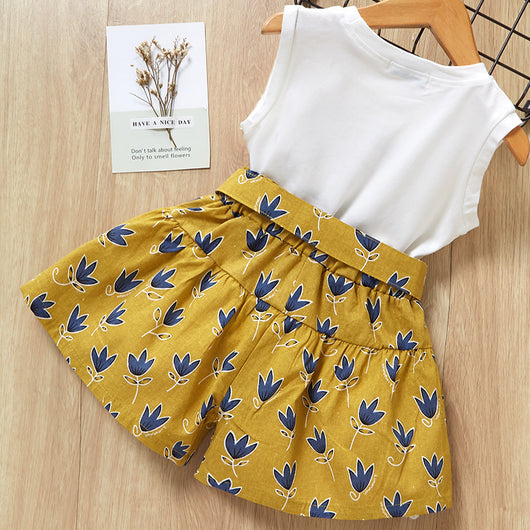 Traje Infantil de Dos Piezas con Pajarita - Image 2