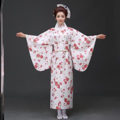 Figura Decorativa Diosa Japonesa en Kimono Tradicional - Image 14