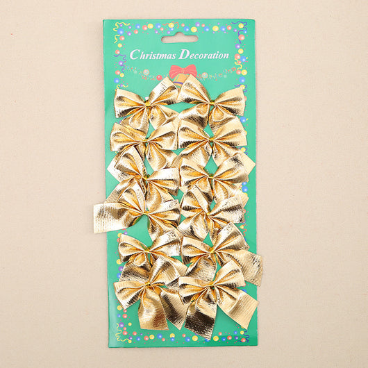 Moños Decorativos para Árbol de Navidad - Image 13